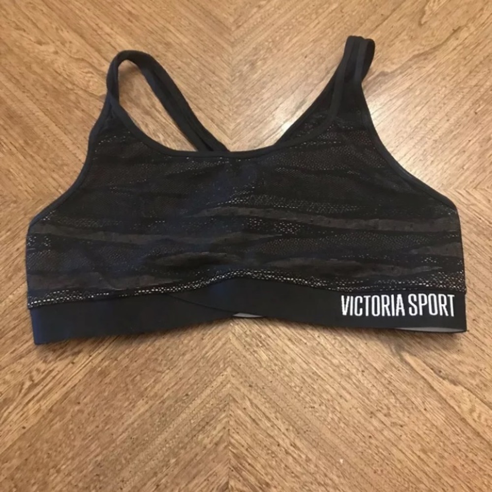 Victoria's Secret The Player Mesh Sports Bra XL